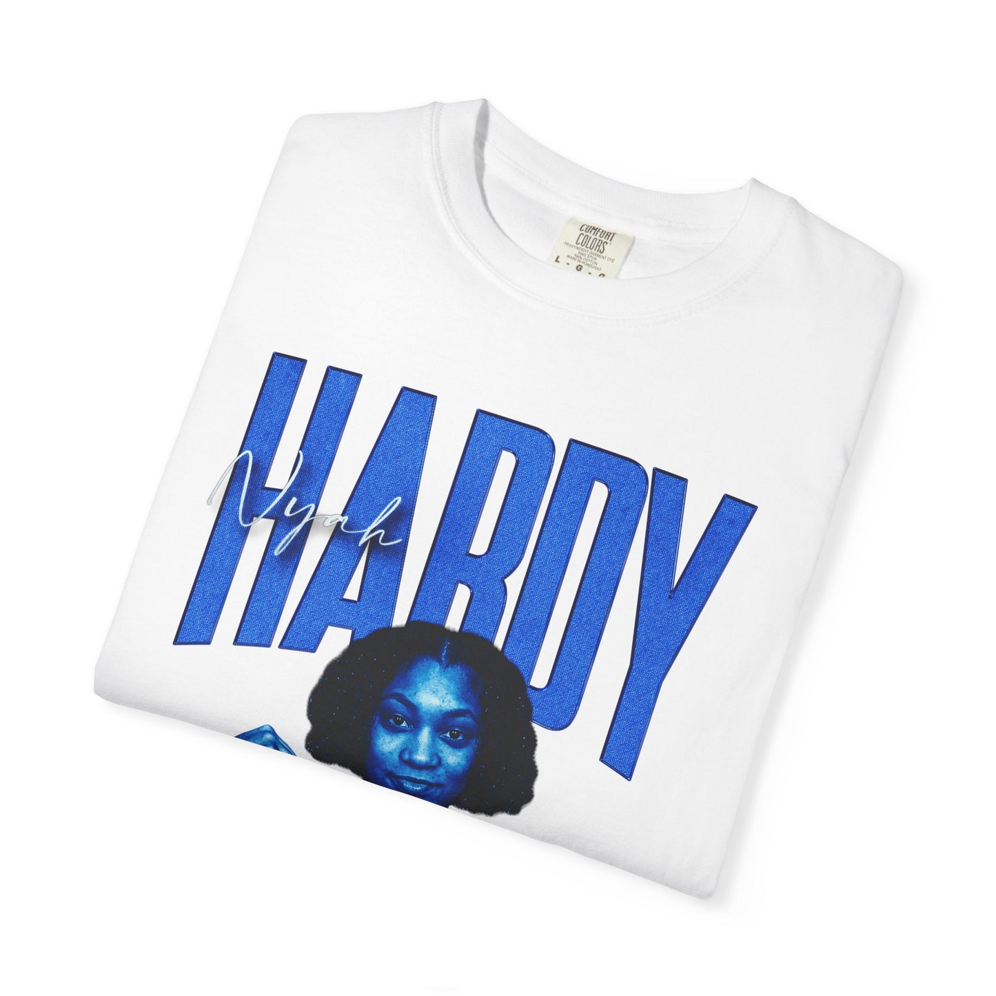 Nyah Hardy Faded Glory Heavyweight tee