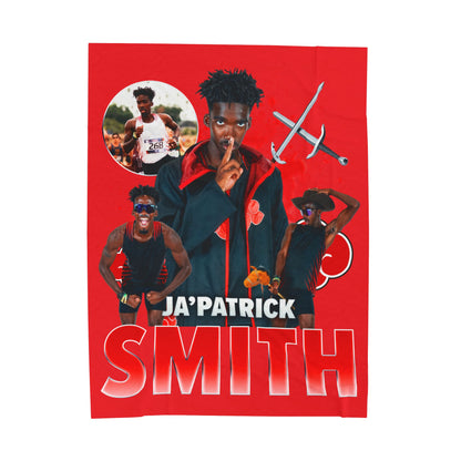 Ja'Patrick Smith Team Mascot 60"-80" Plush Blanket