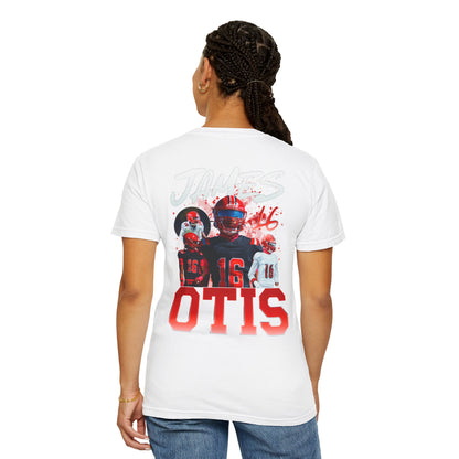 James Otis Logo Front & Back Premium Tee