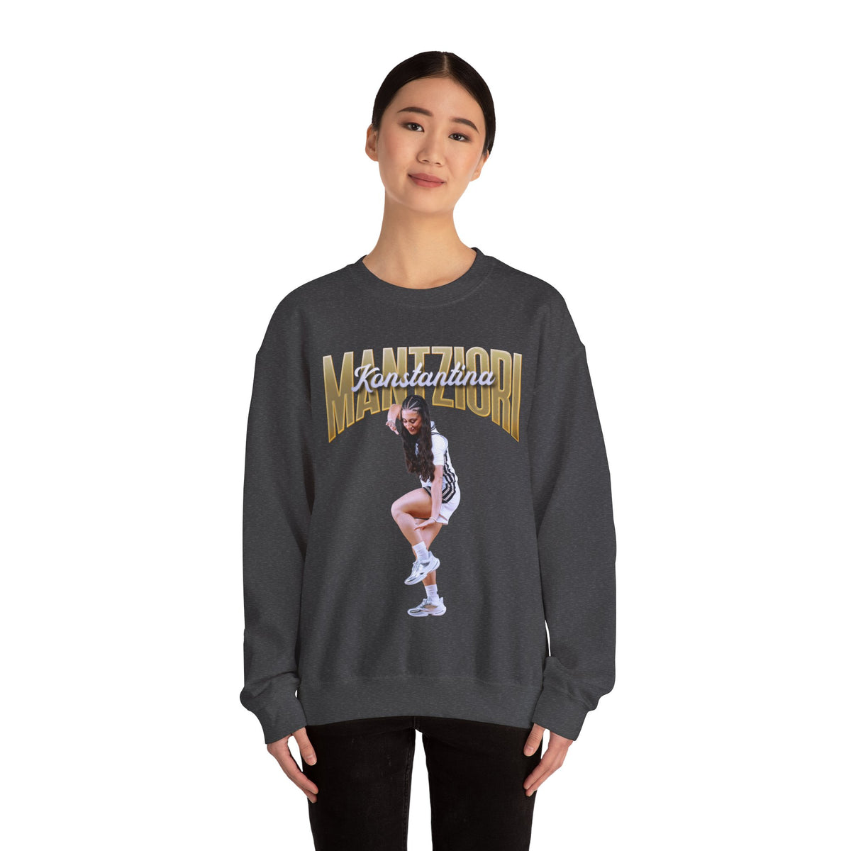 Konstantina Mantziori Athlete Glory Crewneck Sweatshirt
