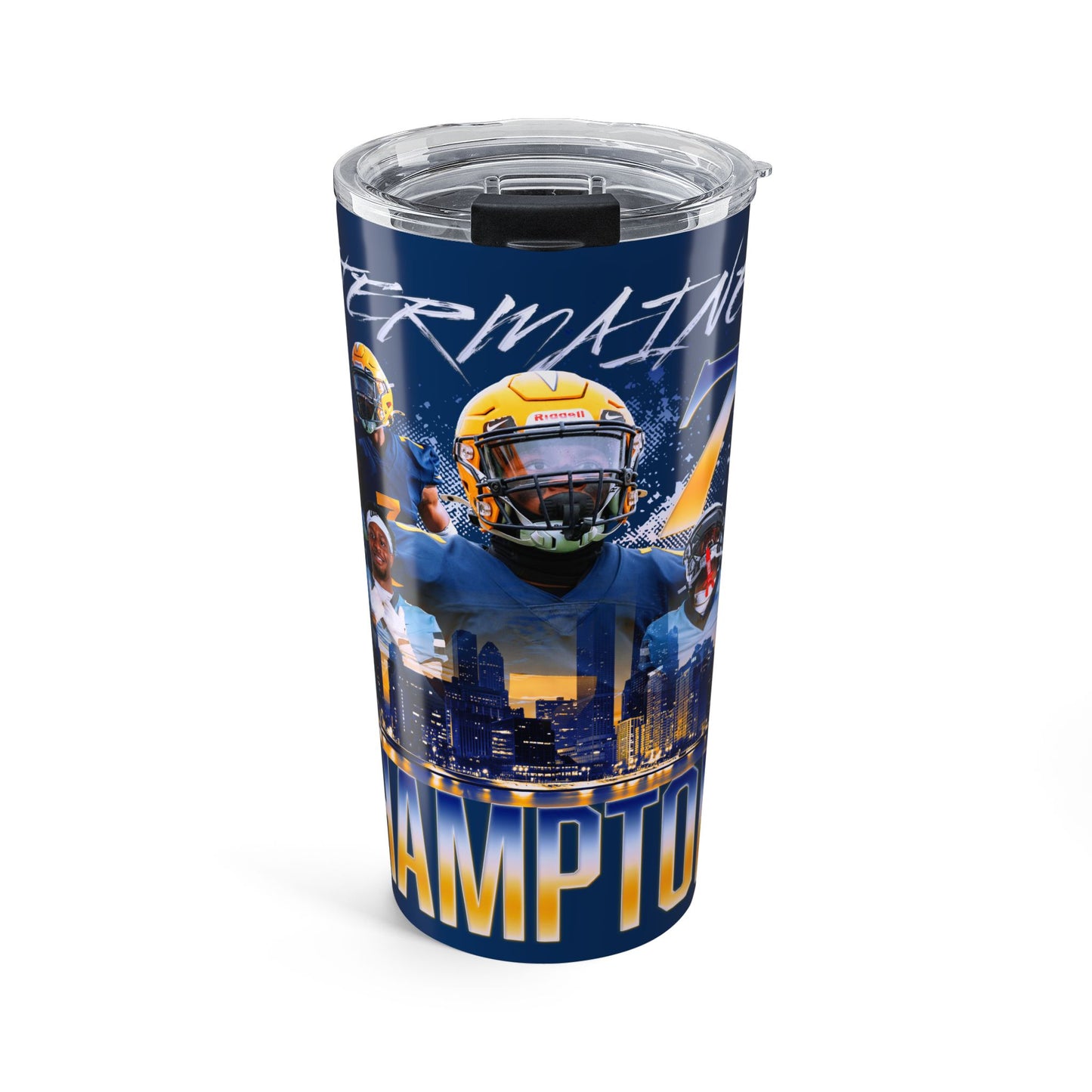 Jermaine Hampton 20oz Tumbler