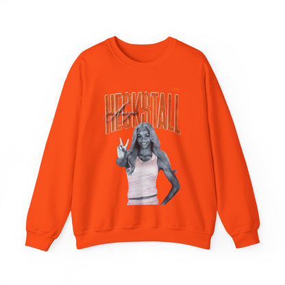 Aniya Heckstall Faded Glory Crewneck Sweatshirt