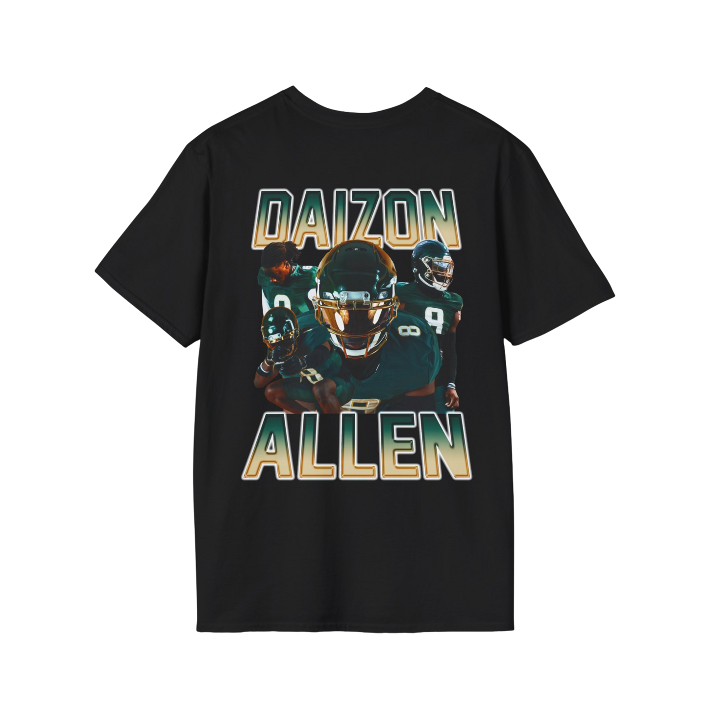 Daizon Allen Soft-Style Badge Tee