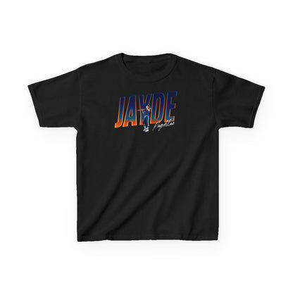 Jayde Pagdilao Cursive Combo Kids Tee