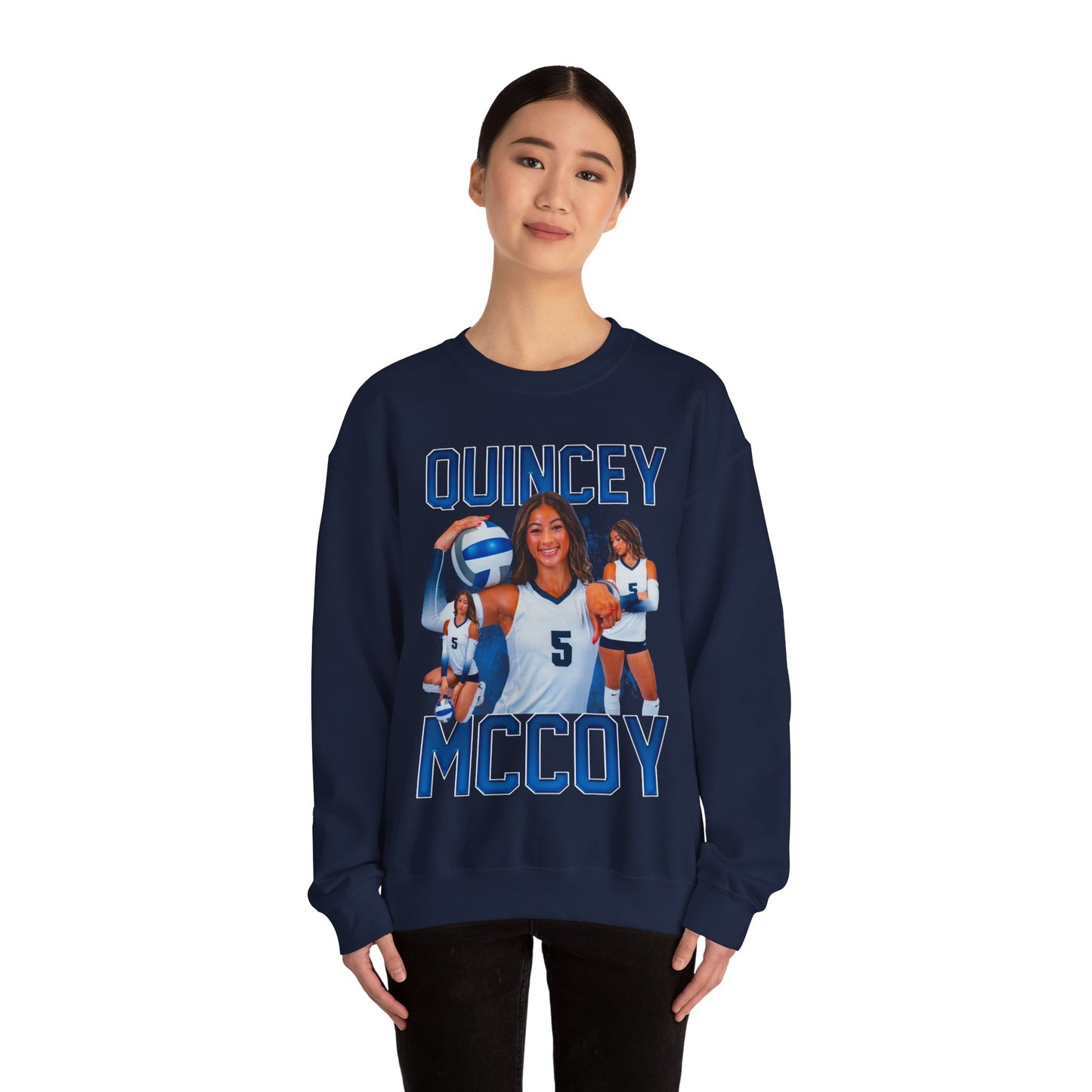 Quincey McCoy Crewneck Sweatshirt