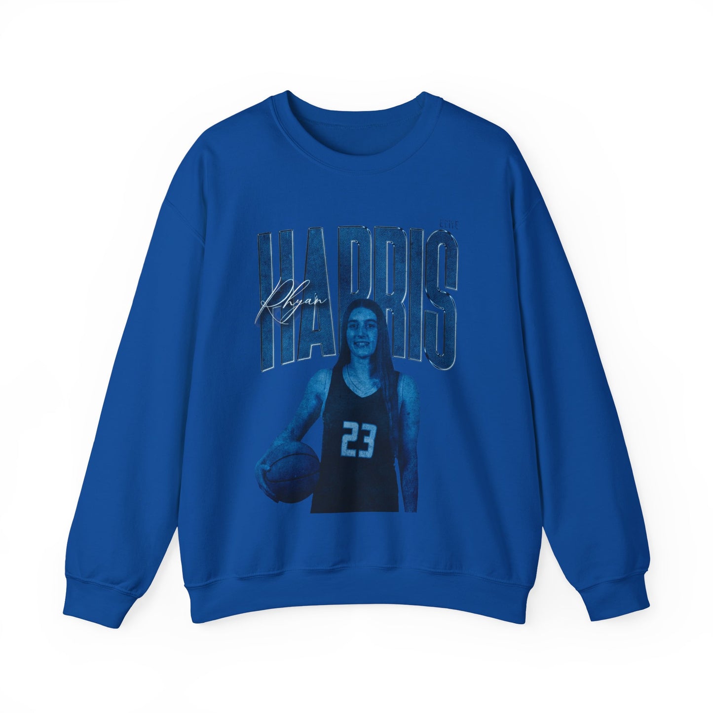 Rhyan Harris Faded Glory Crewneck Sweatshirt