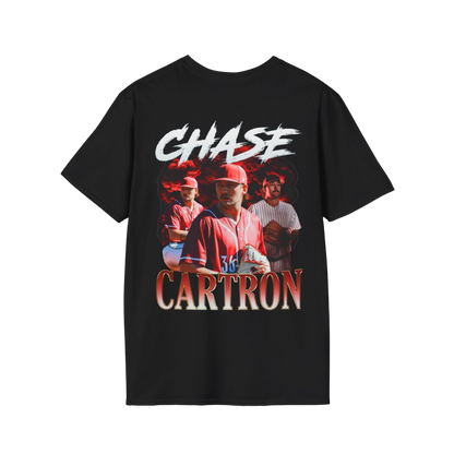 Chase Cartron Soft-Style Badge Tee