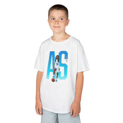Aryana Slater Player Icon Initials Kids Tee