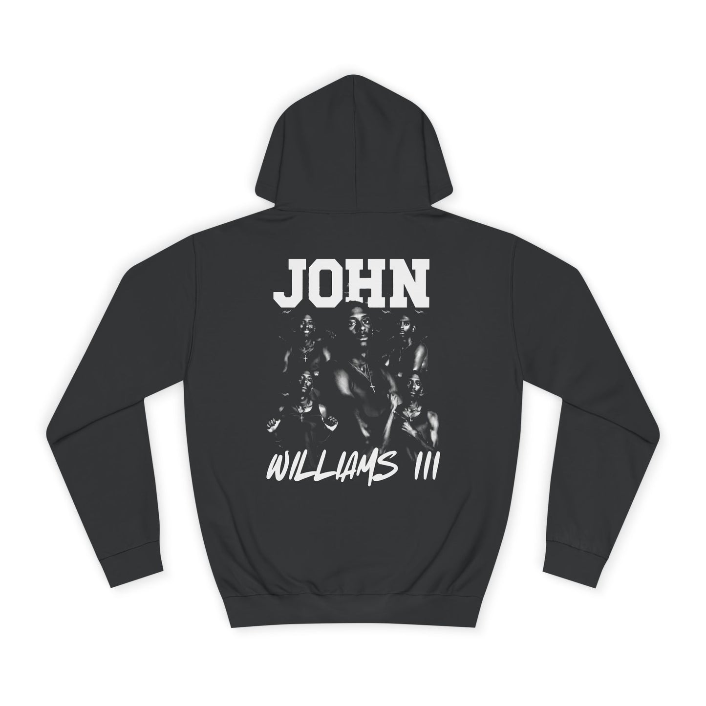 John Williams III Vintage Blackout Premium Hoodie