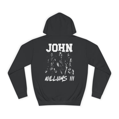 John Williams III Vintage Blackout Premium Hoodie