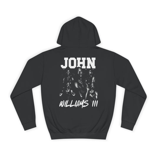 John Williams III Vintage Blackout Premium Hoodie