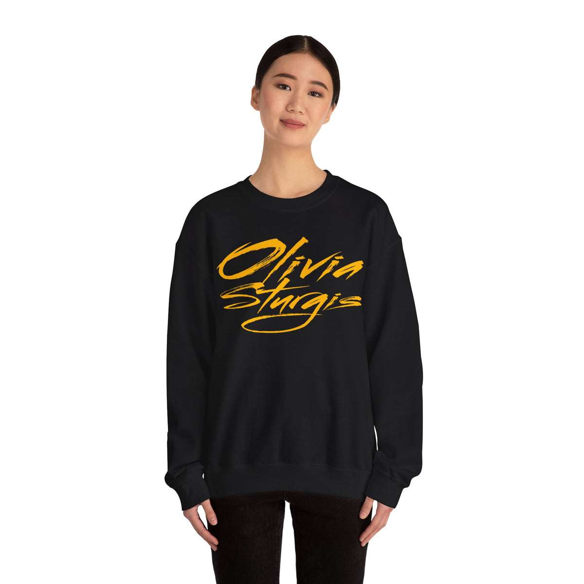 Olivia Sturgis Cursive Crewneck Sweatshirt