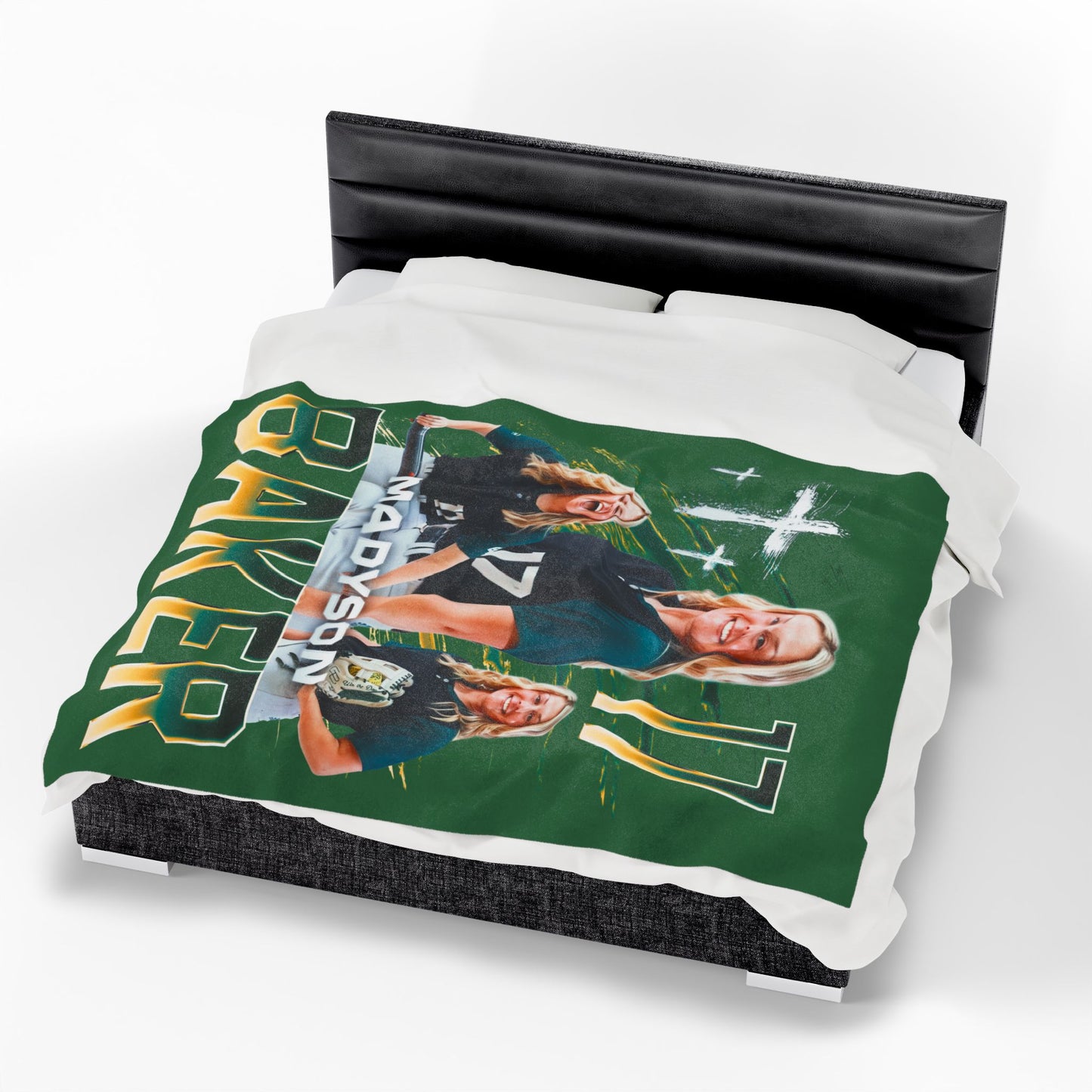 Madyson Baker Faith Based 60"-80" Plush Blanket