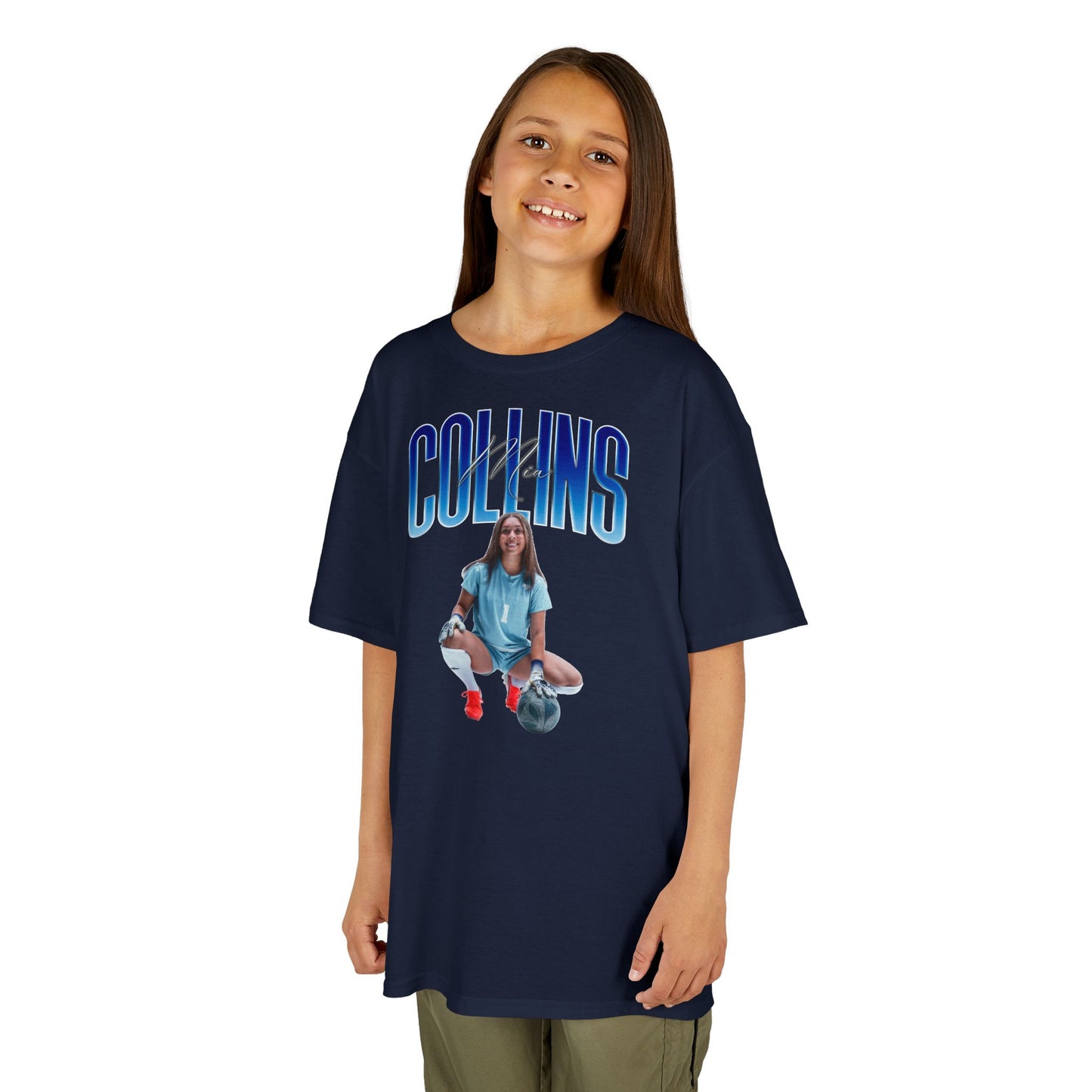 Mia Collins Athlete Glory Kids Tee