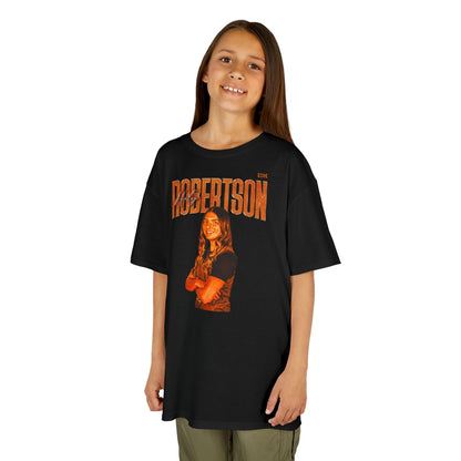 Haley Robertson Faded Glory Kids Tee