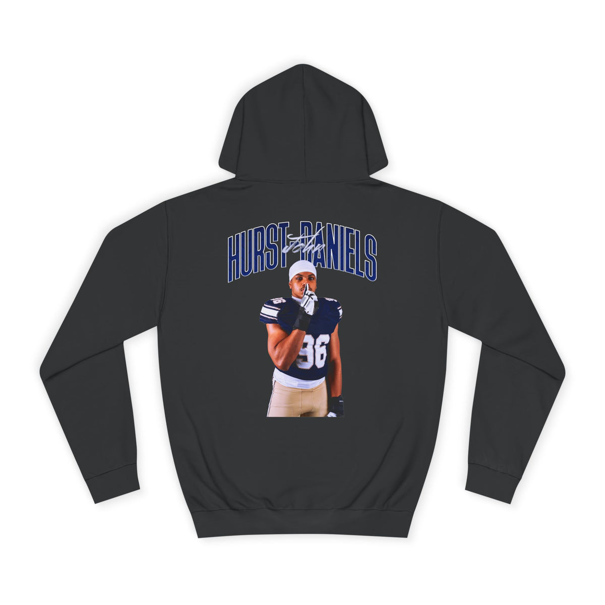 John Hurst-Daniels Athlete Glory Premium Hoodie