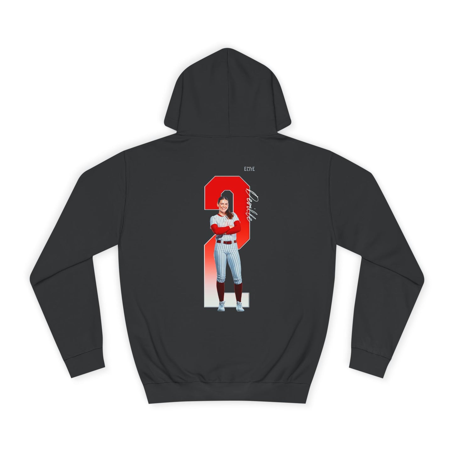 Mikayla Deville Player Icon Number Premium Hoodie