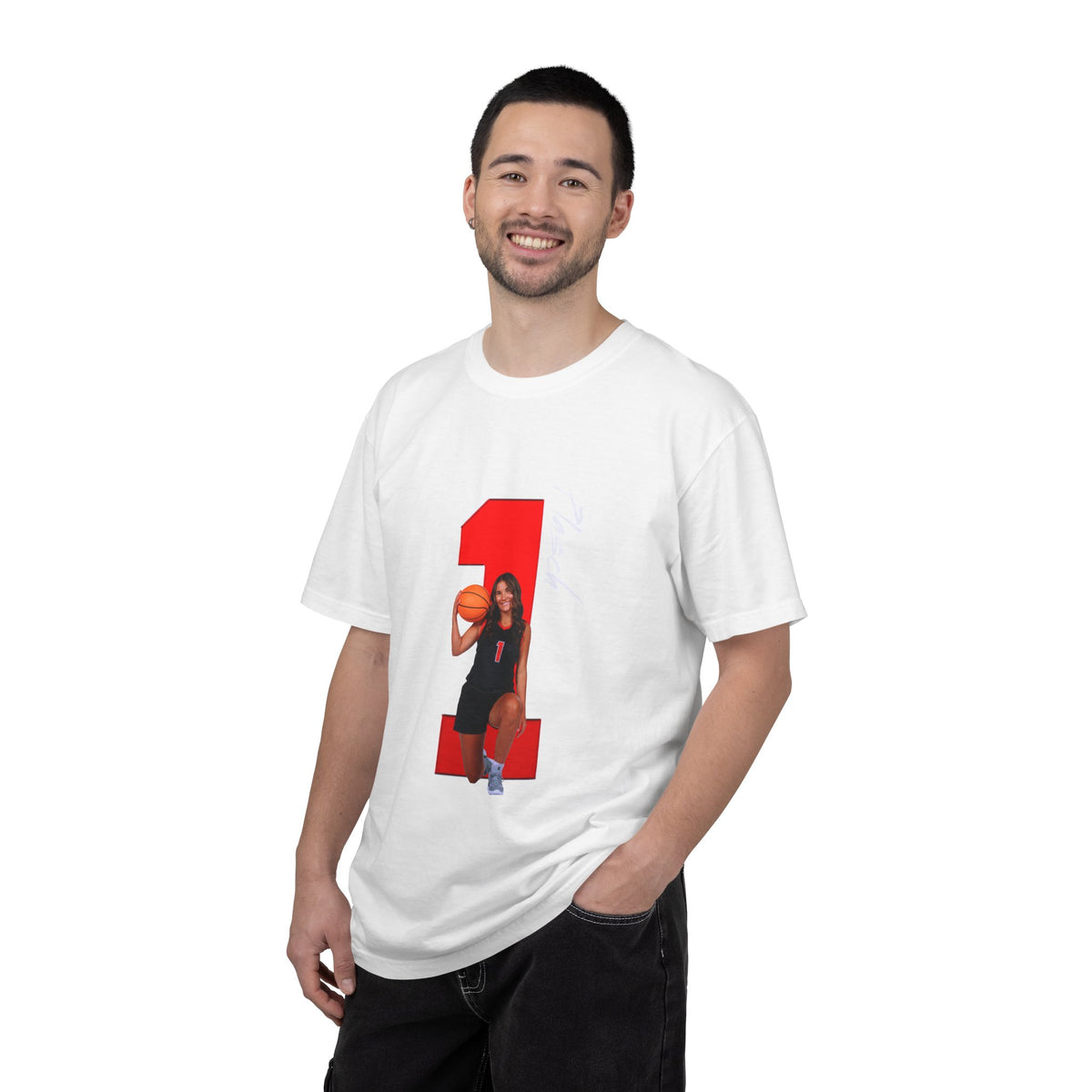 Tieryn Plasch Player Icon Number Premium Tee