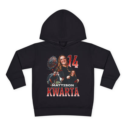 Mattison Kwarta Toddler Pullover Hoodie
