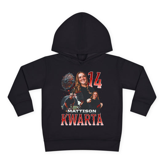 Mattison Kwarta Toddler Pullover Hoodie