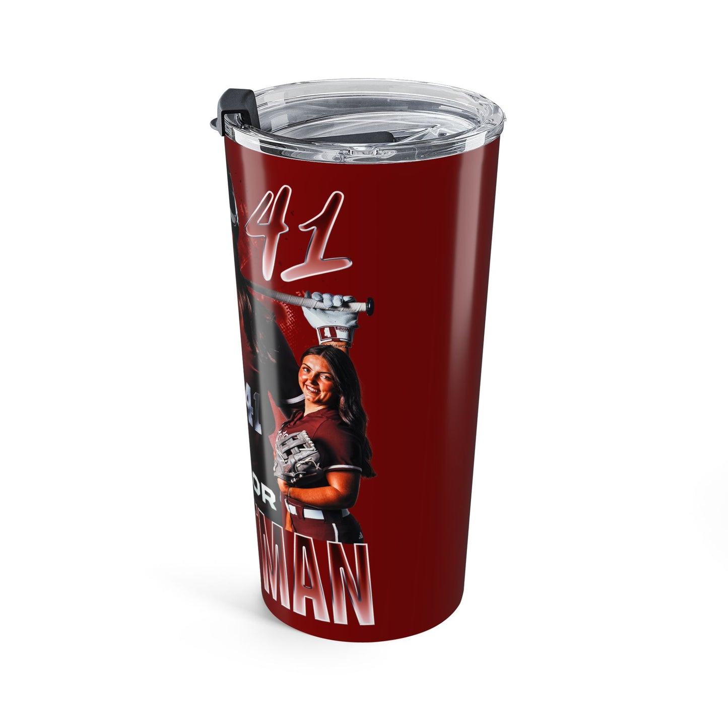 Taylor Troutman Name & Number Combo 20oz Tumbler
