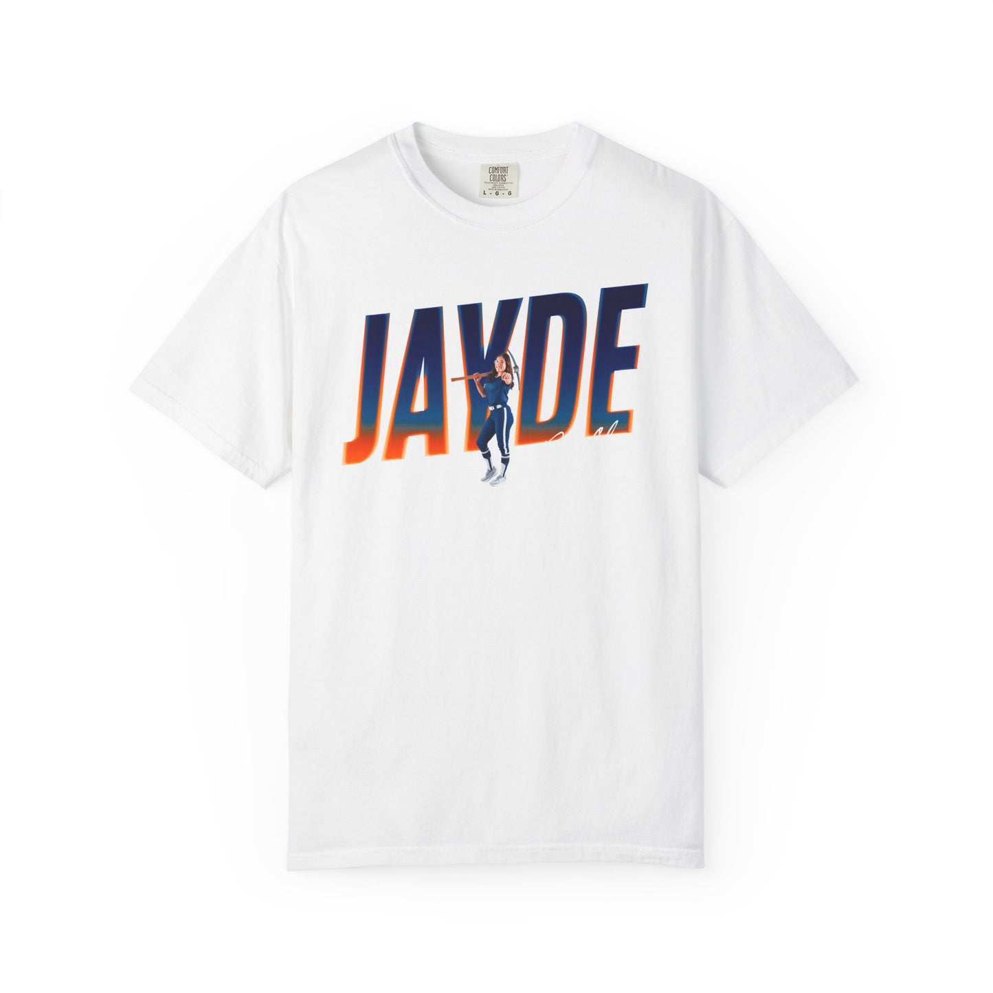 Jayde Pagdilao Cursive Combo Premium Tee