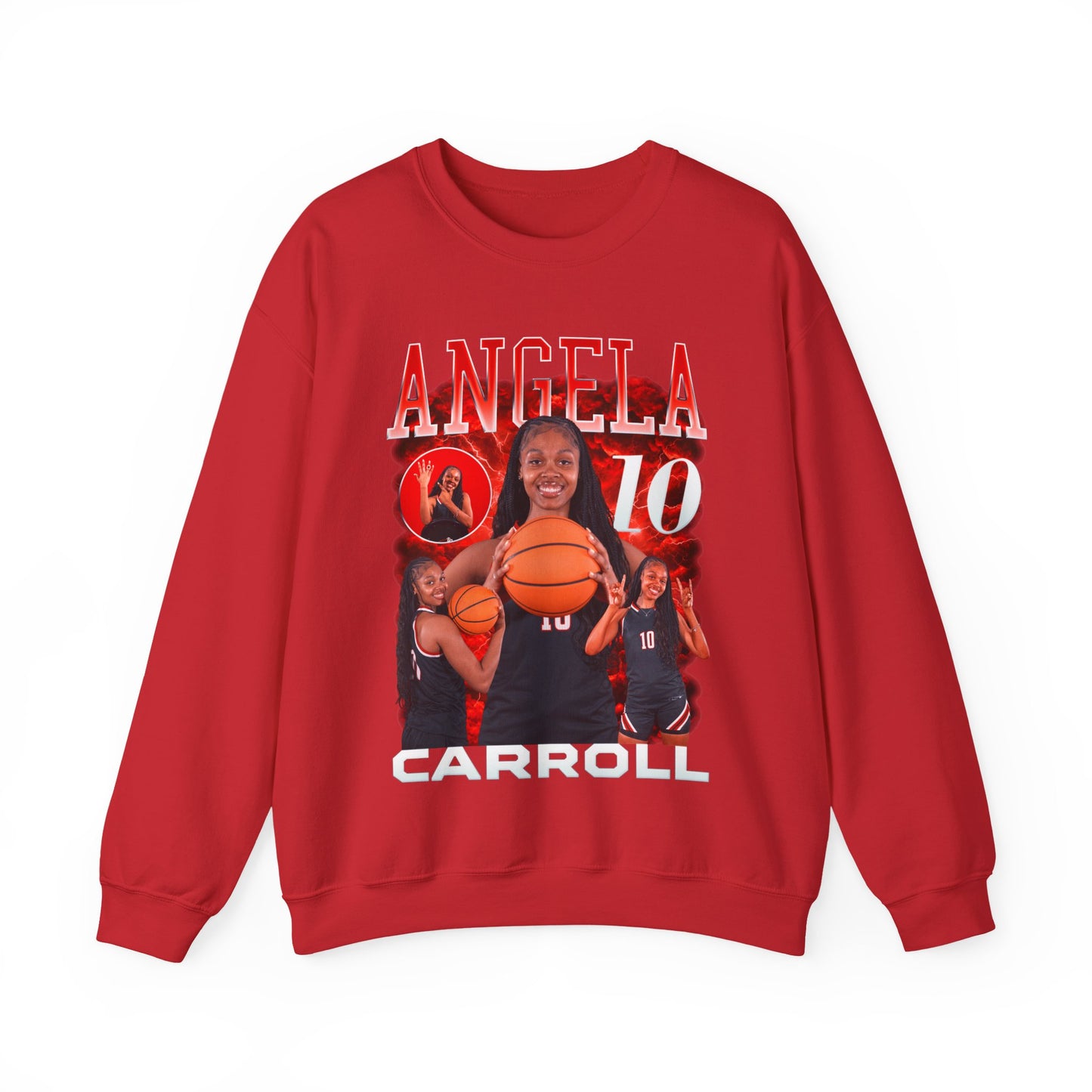 Angela Carroll Crewneck Sweatshirt