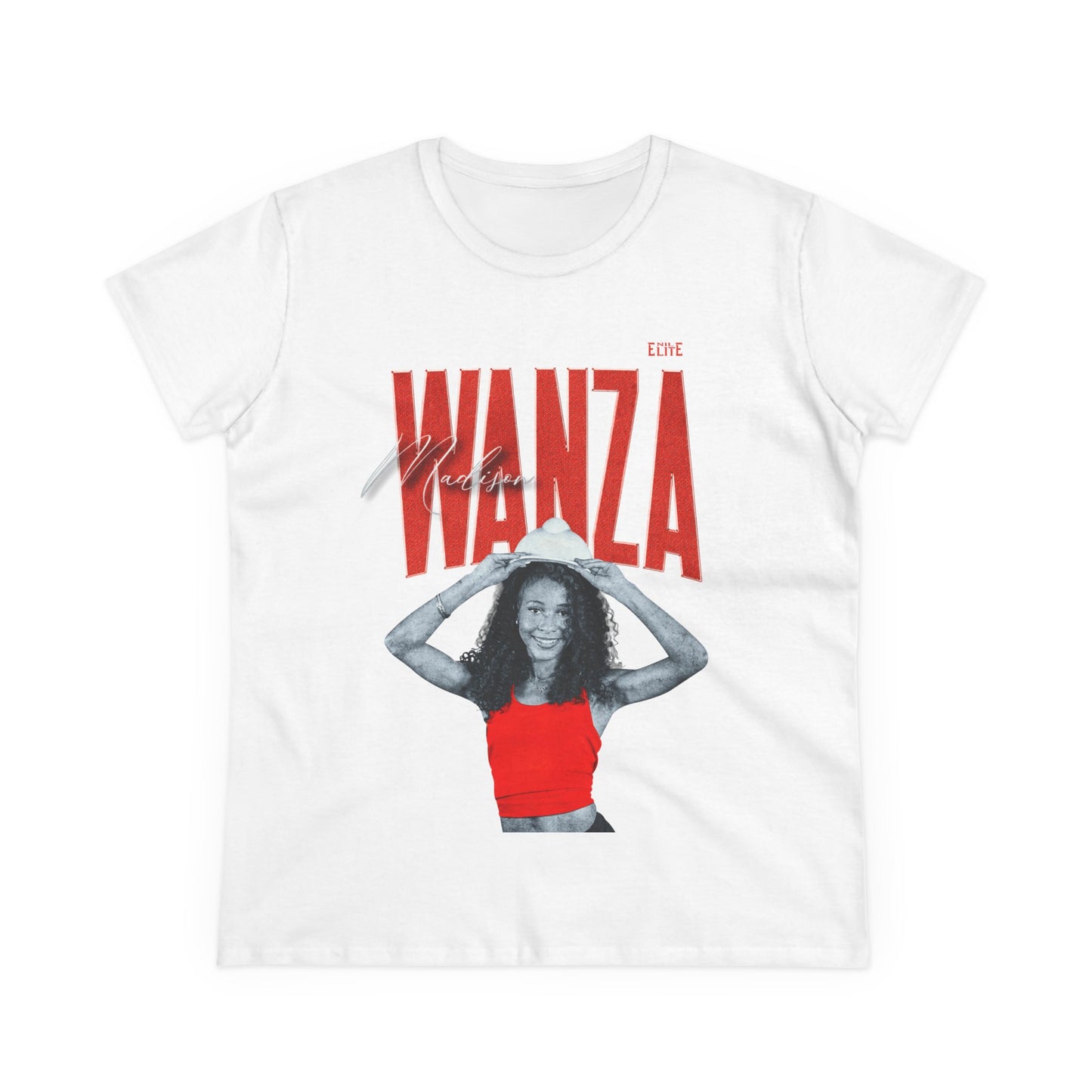 Madison Wanza Faded Glory Women's Tee