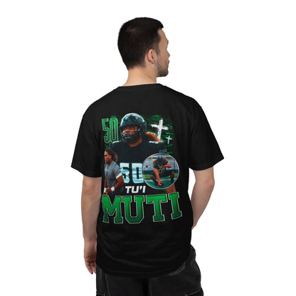 Tu'I Muti Logo Front & Back Premium Tee