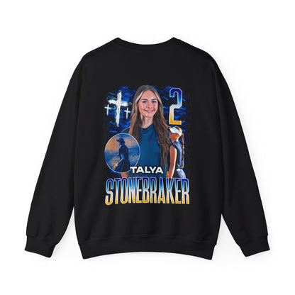 Talya Stonebreaker Logo Front & Back Crewneck
