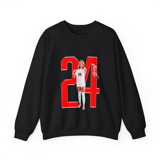 Ashley Wolfe Player Icon Number Crewneck Sweatshirt