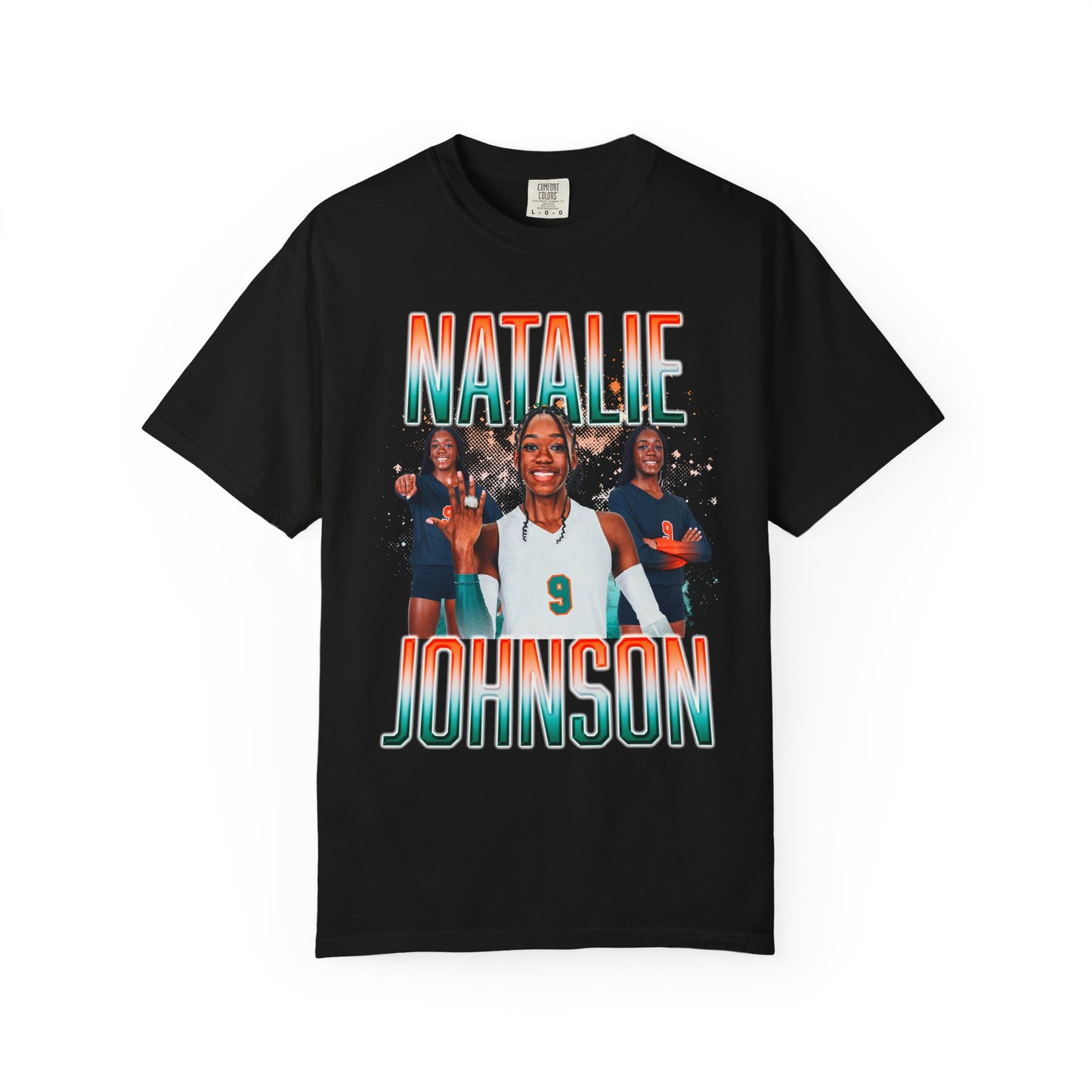 Natalie Johnson Heavyweight tee