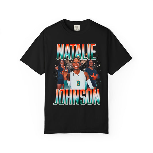 Natalie Johnson Heavyweight tee