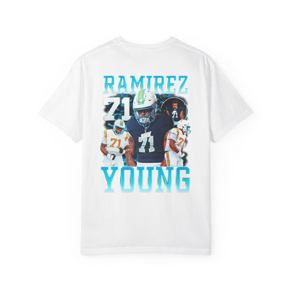 Ramirez Young Logo Front & Back Premium Tee
