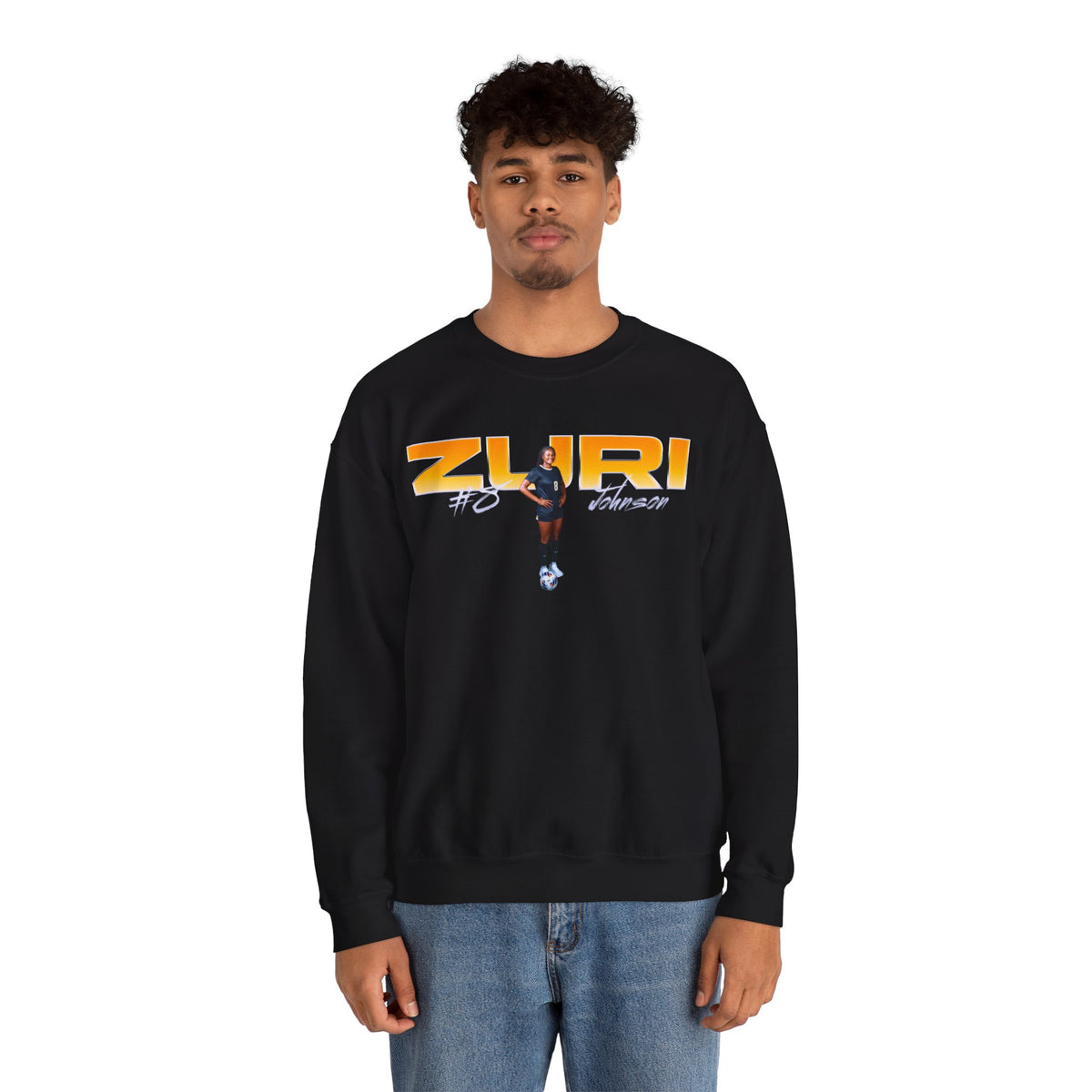 Zuri Johnson Lowkey Crewneck Sweatshirt