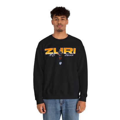 Zuri Johnson Lowkey Crewneck Sweatshirt