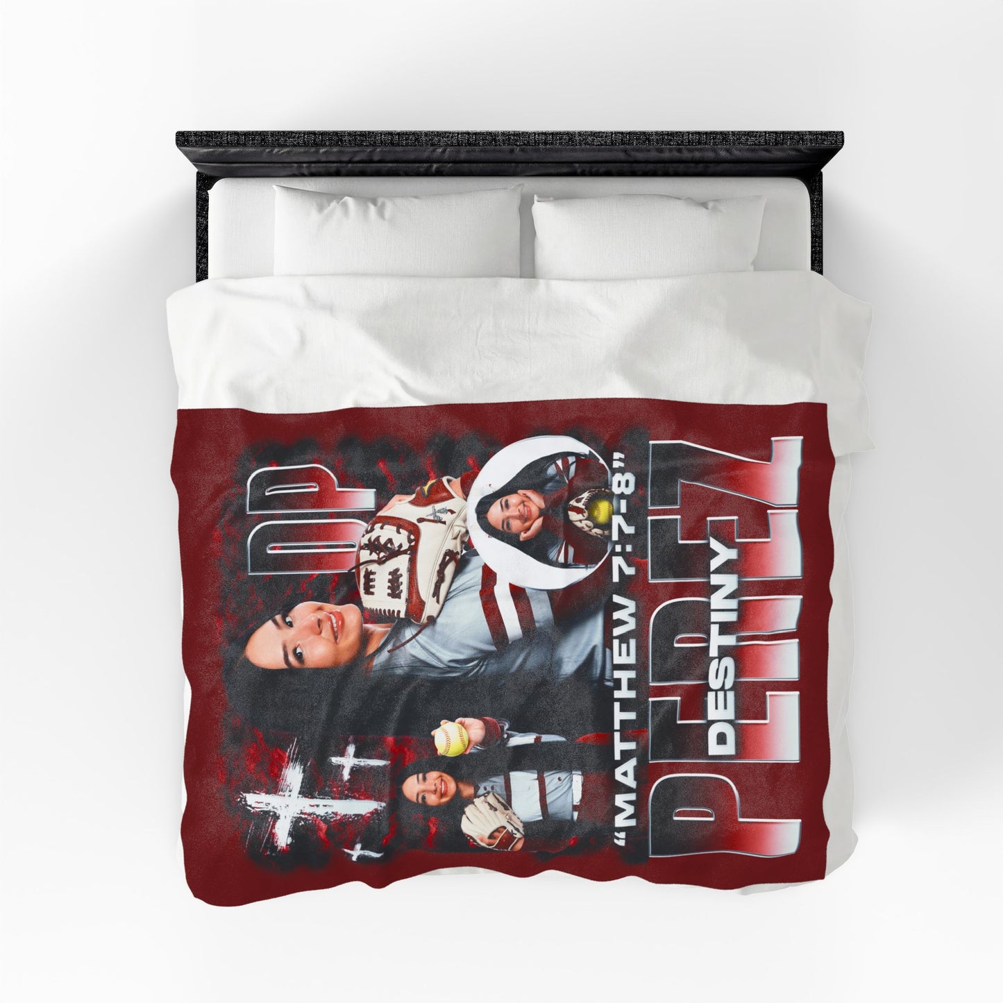 Destiny Perez 60"-80" Plush Blanket