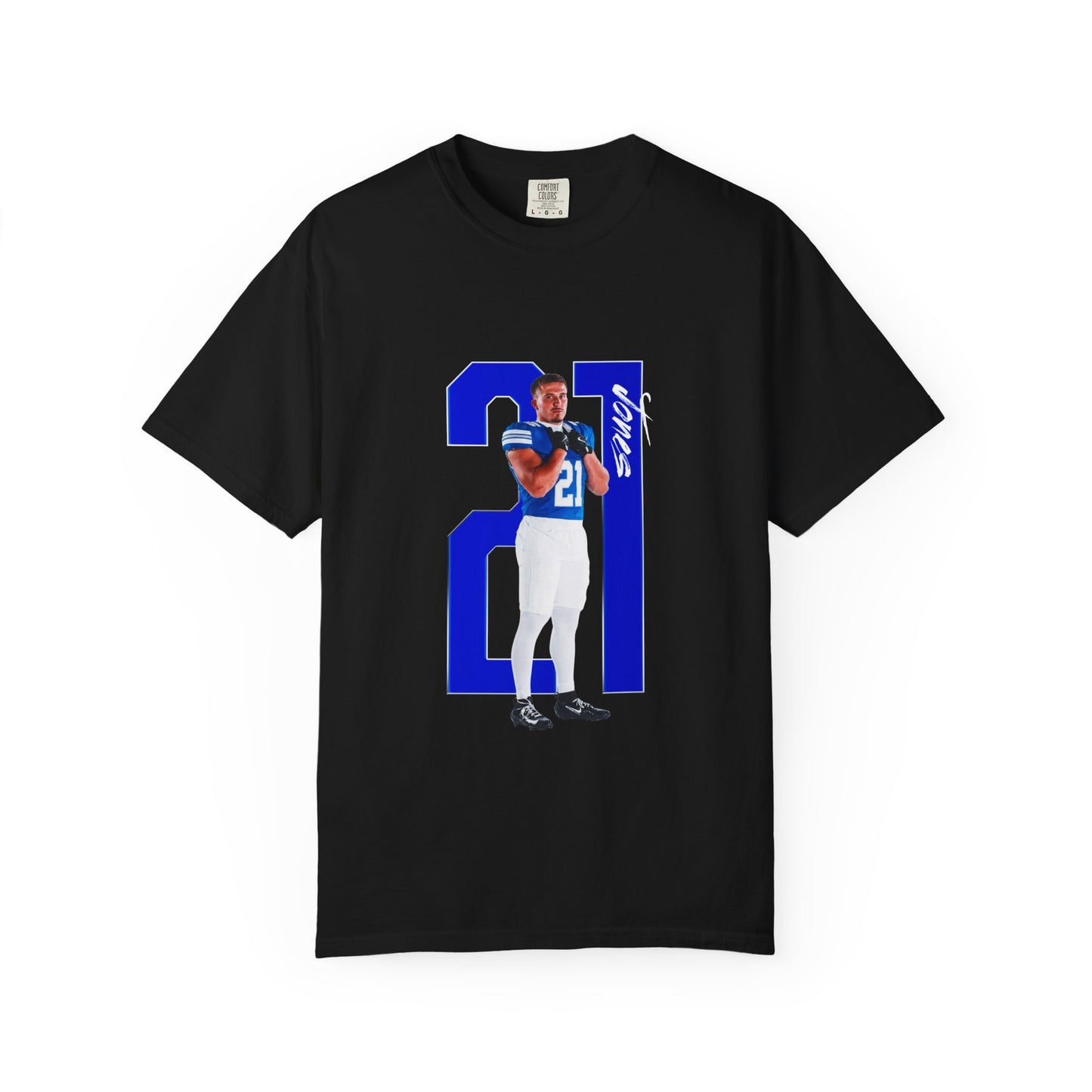 Ashton Jones Player Icon Number Premium Tee