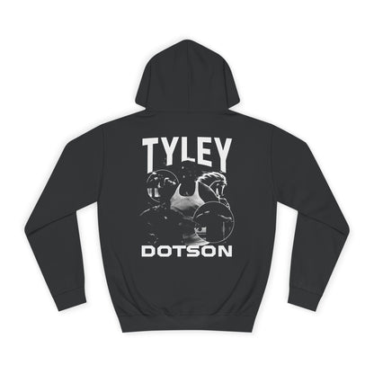 Tyley Dotson Vintage Blackout Premium Hoodie
