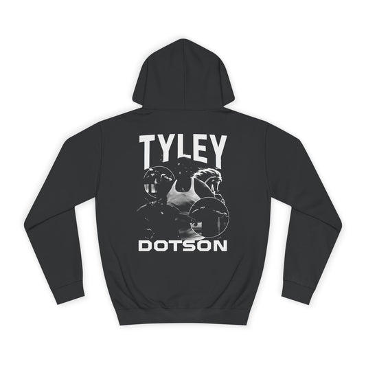 Tyley Dotson Vintage Blackout Premium Hoodie