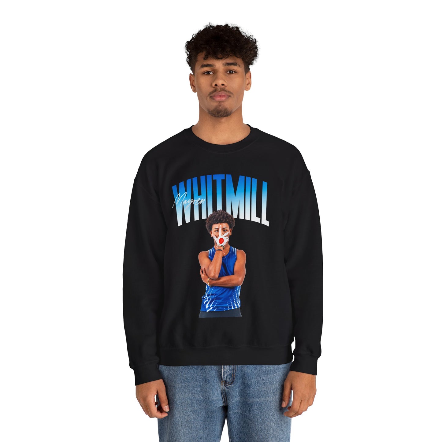 Mayren Whitmill Athlete Glory Crewneck Sweatshirt