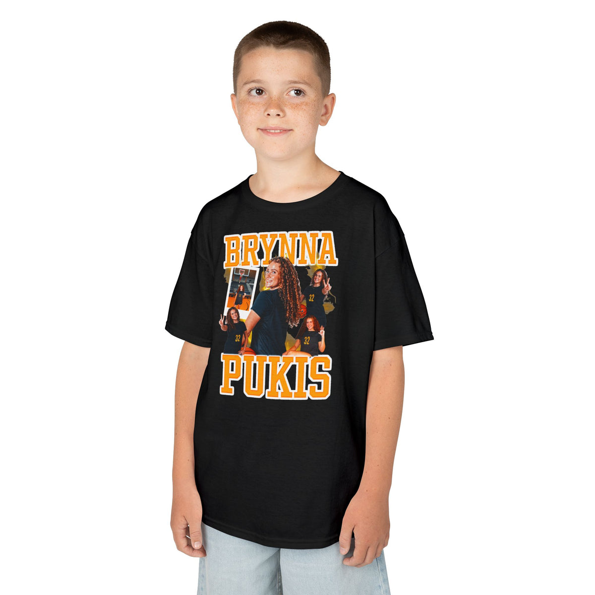 Brynna Pukis Kids Tee