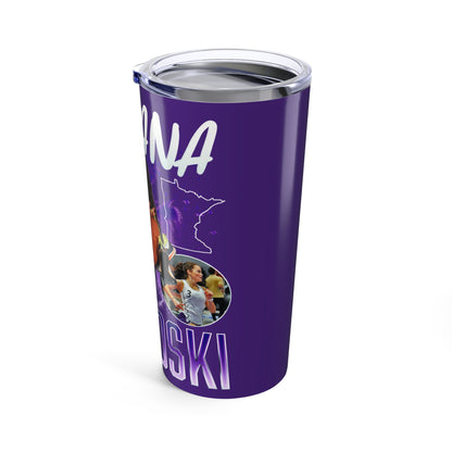 Ariana Ryskoski Colored & White Combo 20oz Tumbler