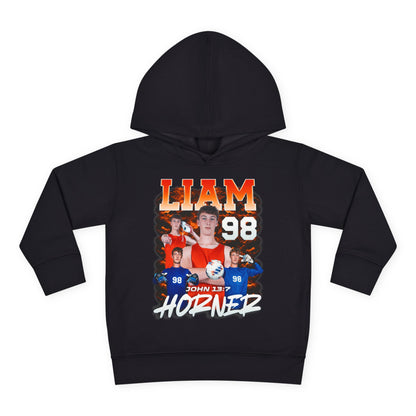 Liam Horner Toddler Pullover Hoodie