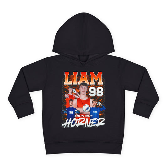 Liam Horner Toddler Pullover Hoodie