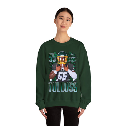Kaleb Tulloss Featured Quote Crewneck Sweatshirt