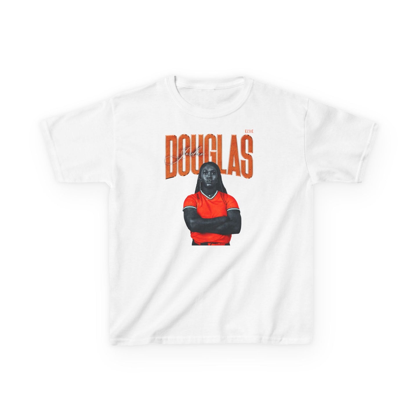 Jordan Douglas Faded Glory Kids Tee