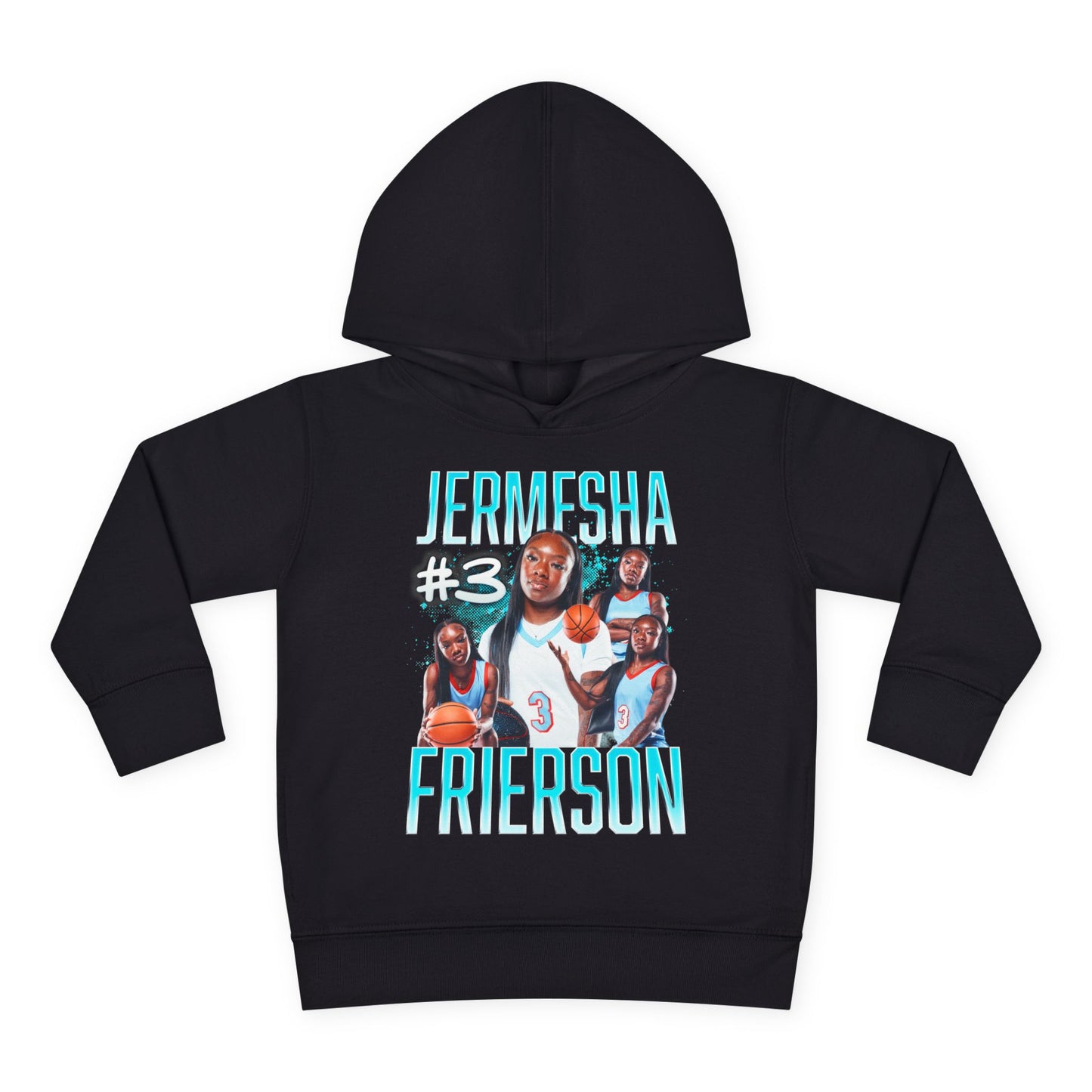 Jermesha Frierson Toddler Pullover Hoodie