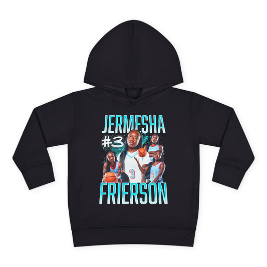 Jermesha Frierson Toddler Pullover Hoodie