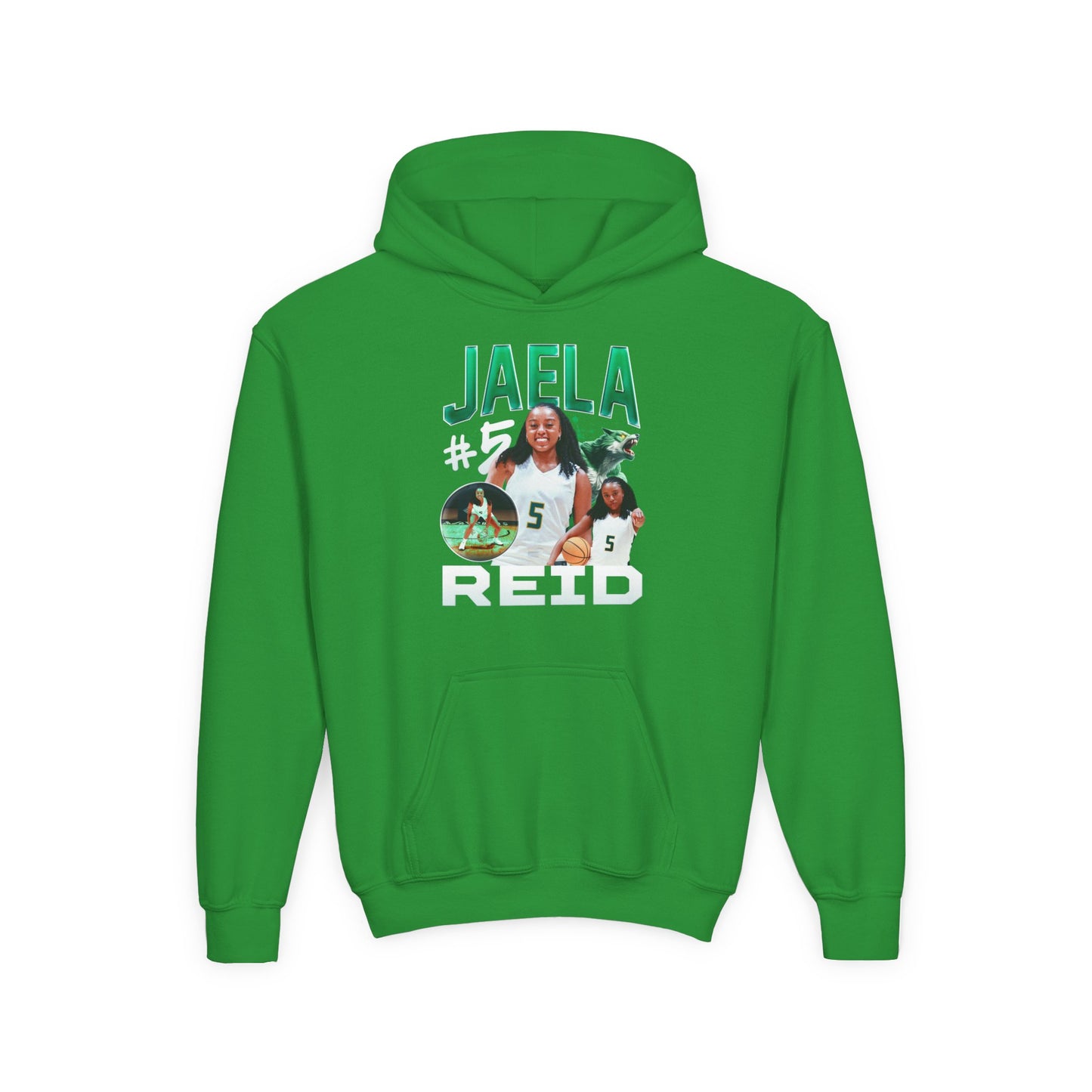 Jaela Reid Kids Hoodie
